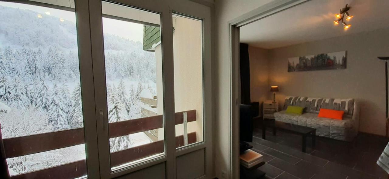 Les Oursons Du Hohneck Lägenhet La Bresse Exteriör bild
